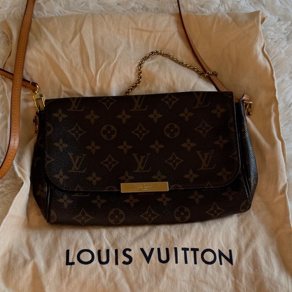 Louis Vuitton Monogram favorite MM - Picture 2 of 10